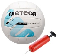 Lopta na volejbal Plážová Rekreačná Pre dieťa r. 5 + Pumpa na lopty
