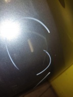 VW JETTA V bumper rear part LD7X