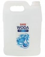 KAMIX Destilovaná voda 5 L Ultra čistá