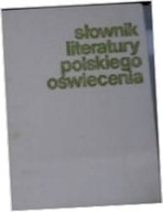 słownik literatury polskiej oświecenia -