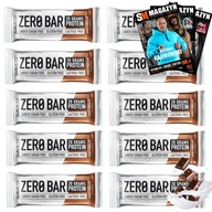 BIOTECH ZERO BAR 500 g PROTEINOVÁ PROTEÍNOVÁ TYČINKA