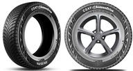 4x 155/80/13 T M+S CEAT 4 SEASONDRIVE CAŁOROCZNA