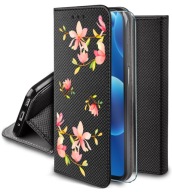 Flip tok KrainaGSM Samsung Galaxy A26 telefonhoz, fekete
