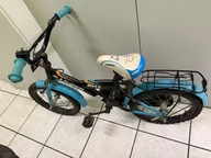 ДИТЯЧИЙ ВЕЛОСИПЕД BMX ВЕЛОСИПЕД ДІТЕЙ 4 РОКІВ+