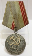 ROSJA SOWIECKA MEDAL WETERANA PRACY