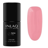 INLAQ Hybridný lak Polotransparentný Marker Pink 6ml HEMA Free