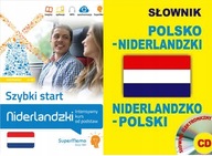 Niderlandzki Szybki + Słownik polsko-niderlandzki