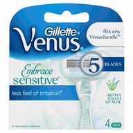 Gillette Venus Embrace Sensitive ostrza wkłady 4sz