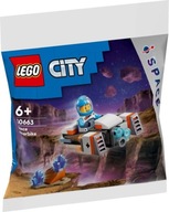 LEGO CITY Kosmiczny latający motocykl 30663