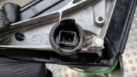 mirror right 5 PIN BMW E81 E87 EUROPA
