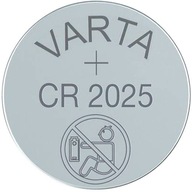 VARTA bateria guzikowa litowa CR2025 3V 1 szt