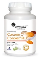 Curcumin C3 komplex PLUS 60 kapsúl - ALINESS