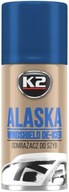 K2 ALASKA ODMRAŻACZ DO SZYB AERO 150ML