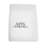 ActivShop APIS Ręcznik frotte z logo 70x140 - szar