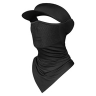 Balaclava Hanging Ear Headband Anti-UV Head Face Neck Gaiter Face Cover