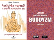 Buddyjska mądrość Thurman + Buddyzm Wright