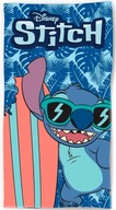 Ręcznik Kąpielowy Dla Dzieci Stitch Disney140 cm x 70 cm Plażowy Hawaje