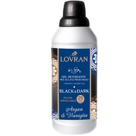 LOVRAN Prací gél BLACK ARGAN & VAINIGLIA 1L