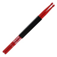 Pałki pałeczki perkusyjne Hikora Czerwone Vic Firth Nova 7A Red