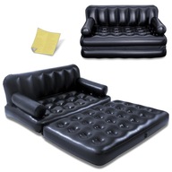 Sofa dmuchana materac dmuchany dwuosobowy do spania łóżko 188x152cm Bestway