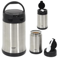 EBÉD TERMOSZ LEVES TEA KÁVÉ 500 ml KANÁL TERMO BÖGRE TARTÁLY