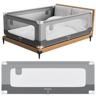 Bezpečnostná zábrana Ochranná k posteli TULANO Cover 40 200 cm x 70 cm