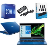 Notebook Acer Aspire A315-56 15,6 " Intel Core i3 8 GB / 256 GB modrý