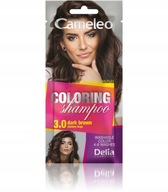 Farebný šampón 3.0 tmavo hnedá Delia Cameleo