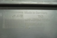 VW TIGUAN II 2 moulding door left rear part 2015- original