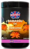 Ronney Maska na farbené vlasy Babassu Oil 1L