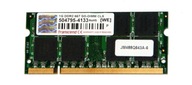 TRANSCEND DDR2 1GB 667 MHZ PC2-5300