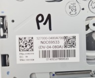 PEUGEOT 5008 NG4 NAPED DVD CD player