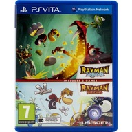 Unikát Rayman Origins + Rayman Legends PS Vita