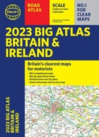 2023 Philip s Big Road Atlas Britain and Ireland: