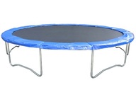 OSŁONA NA SPRĘŻYNY DO TRAMPOLINY MOCNA 244-250 cm 8ft KOŁNIERZ NIEBIESKA