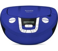 Radioodtwarzacz CD TechniSat VIOLA CD-1 DAB+ FM MP3 Bluetooth AUX niebieski