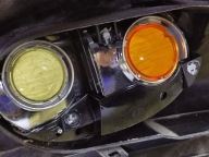 CITROEN C1 light right rear part