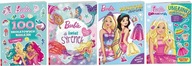 Barbie Dreamtopia 100 brokatowych naklejek x4