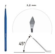 Nóż SLIT okulistyczny 1,2 mm zagięty 45 ° SSL12S