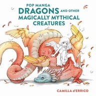 Pop manga Dragons and other magically mythical creatures Smoki d'Errico KD