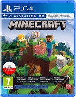 Minecraft Bedrock Edition PS4 PS5 Po Polsku z dodatkami Super Gra na Płycie