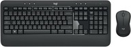 Sada klávesnice a myši Logitech MK540 Advanced čierna nemčina QWERTZ