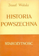 Wolski Józef Historia powszechna Starożytność + mapy