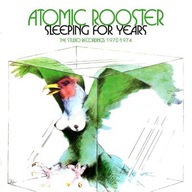 ATOMIC ROOSTER Sleeping For Years The Studio Recordings 1970-1974 (4CD)