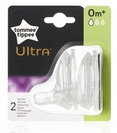 Tommee Tippee Smoczek do butelki Ultra 0m+ wolny