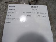 Alfa Romeo 147 coil ignition 0356100107