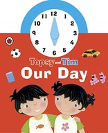 Topsy and Tim: Our Day Clock Book group work