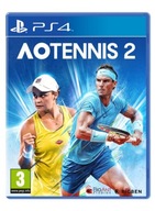 AO International Tennis 2 (PS4)