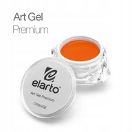 Gél na zdobenie Elarto Art Gel Premium Orange 5g