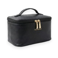 NŐI KOZMETIKAI TÁSKA NAGY, FEKETE